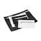 Sealer Sales Child Resistant Bags, 6.69 W, 6mil Thick, White CRB-862-04 - alternate 1